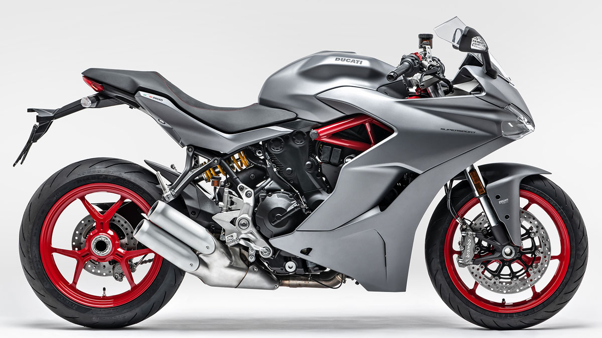 2020 Ducati SuperSport for sale at Ducati Preston, Lancashire, Scotland