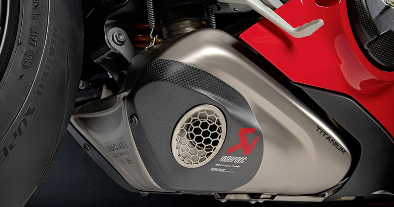 panigale V2 accessories